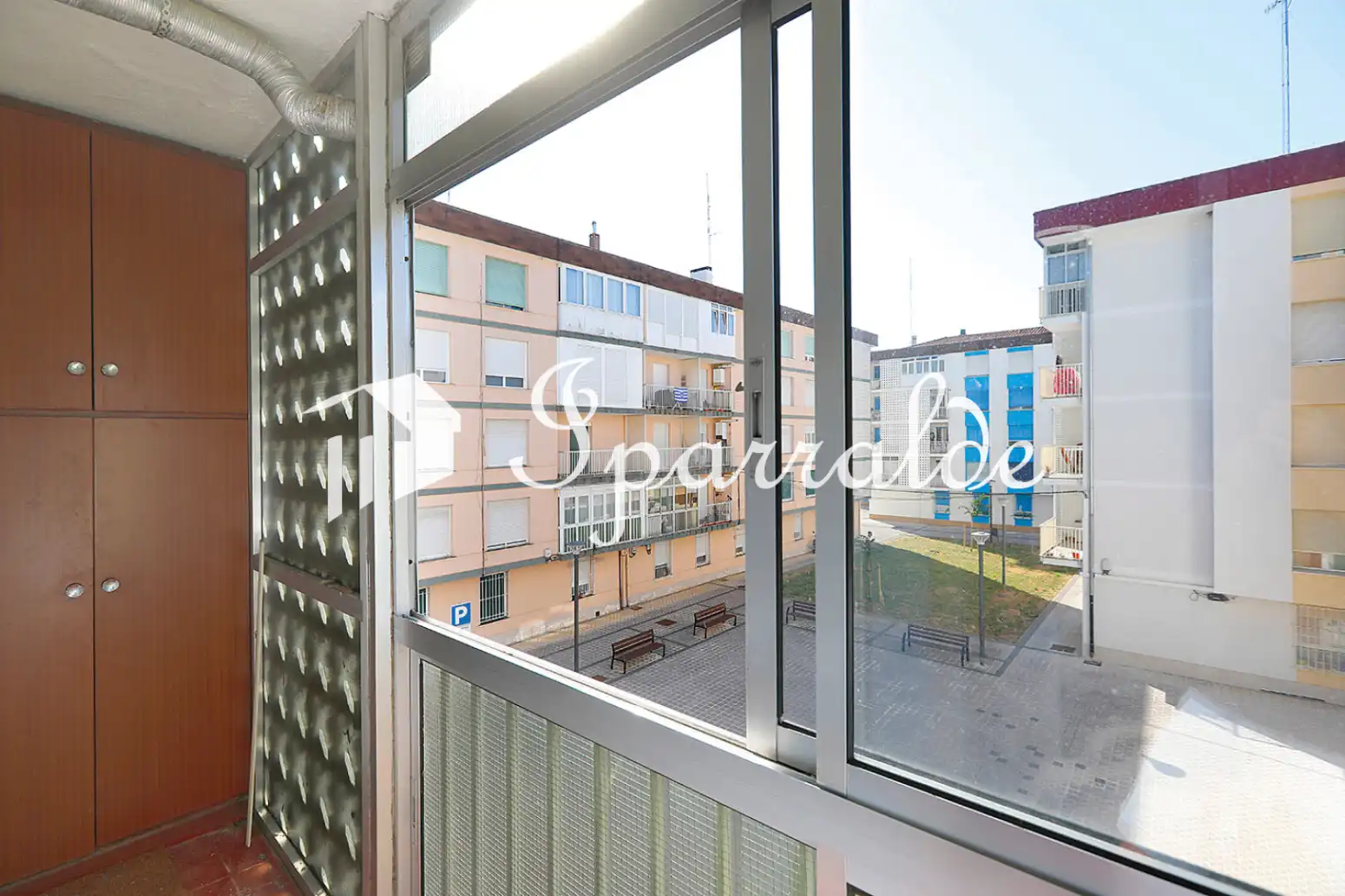 Balcony of Flat for sale in Irun   with Heating and Balcony