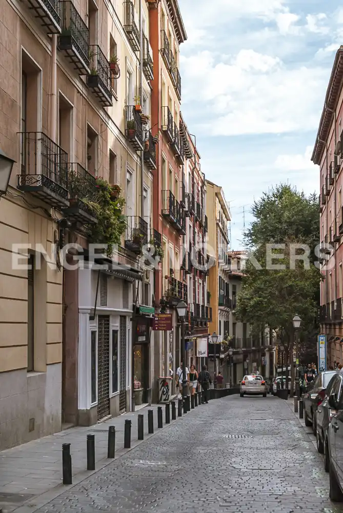Vista exterior de Pis de lloguer en Madrid amb Aire condicionat, Calefacció i Moblat
