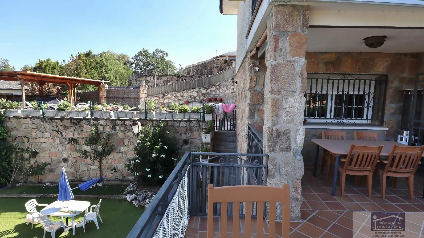 Terraza de Casa o chalet en venta en El Boalo - Cerceda – Mataelpino con Aire acondicionado, Calefacción y Terraza