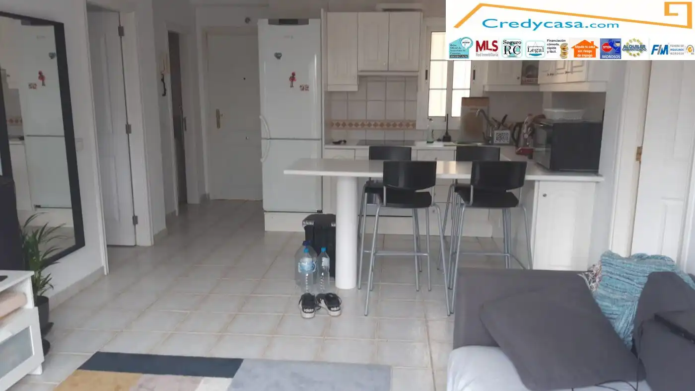Cocina de Piso en venta en Arona con Jardín privado, Terraza y Balcón