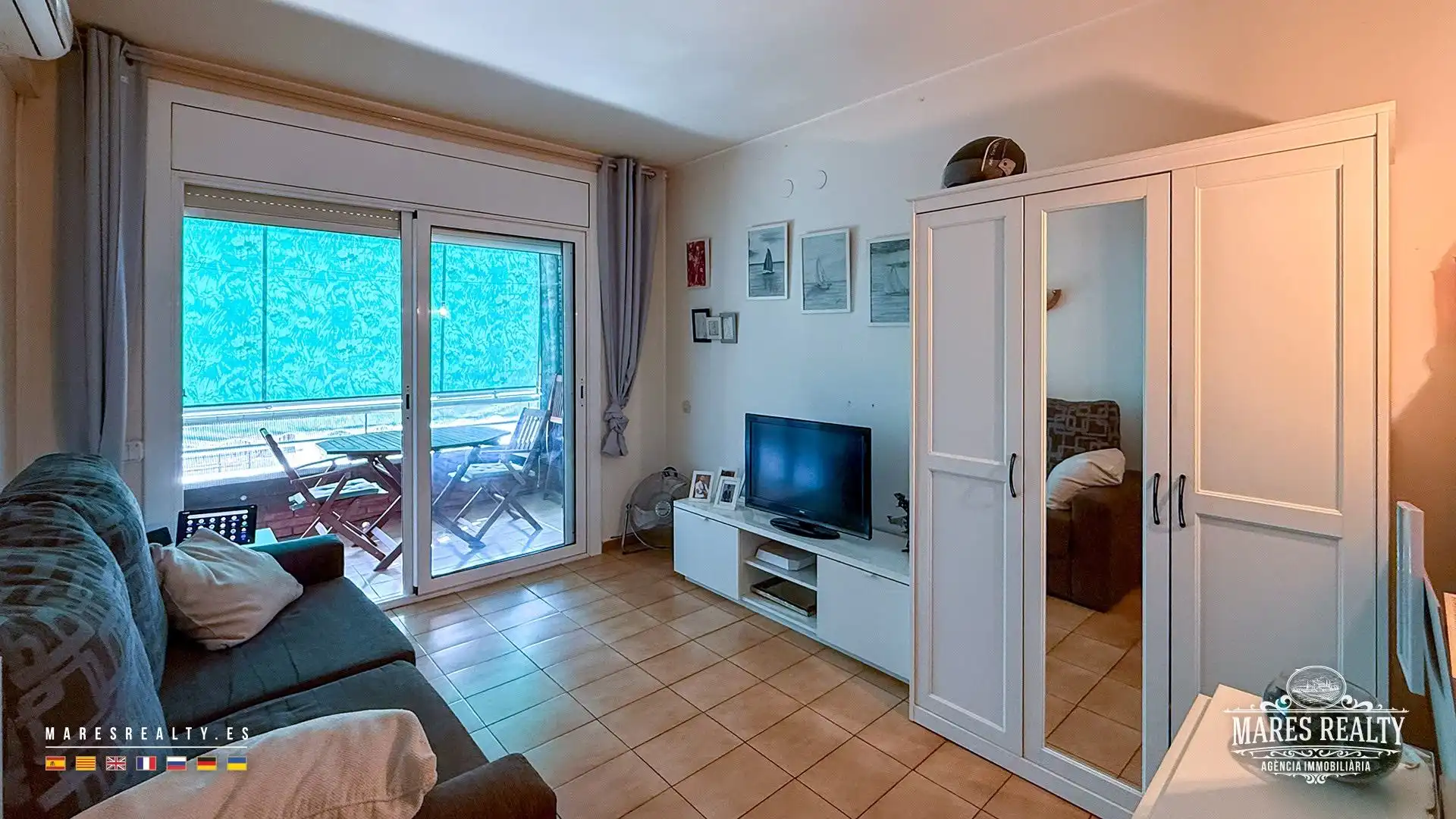 Apartament amb piscina en venda a Fenals