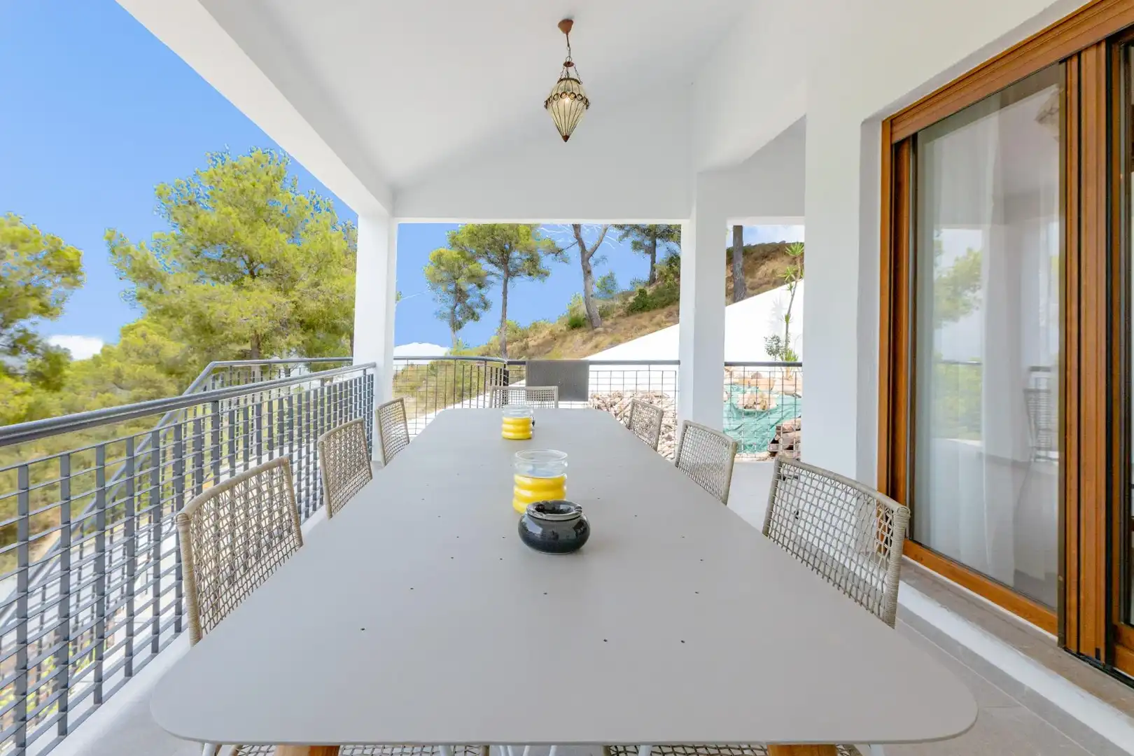 Terraza de Casa o chalet en venta en Segart con Piscina comunitaria