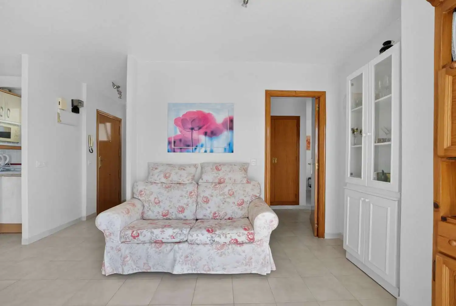 Sala de estar de Apartamento en venta en Torrevieja con Aire acondicionado, Calefacción y Terraza