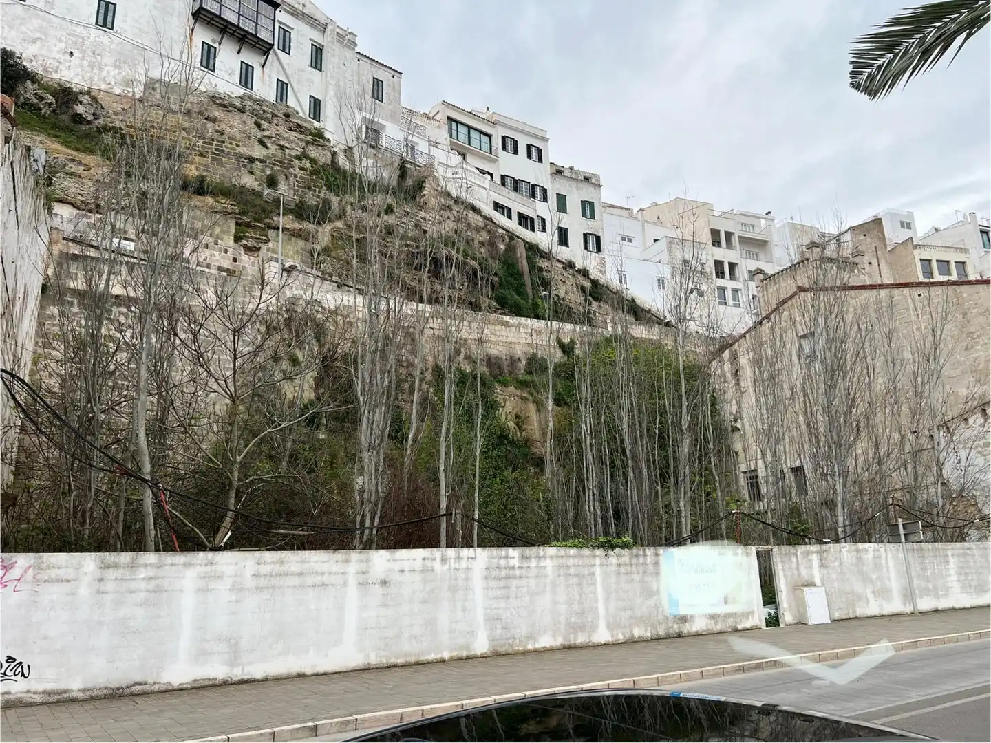 Vista exterior de Residencial en venda en Maó - Mahón