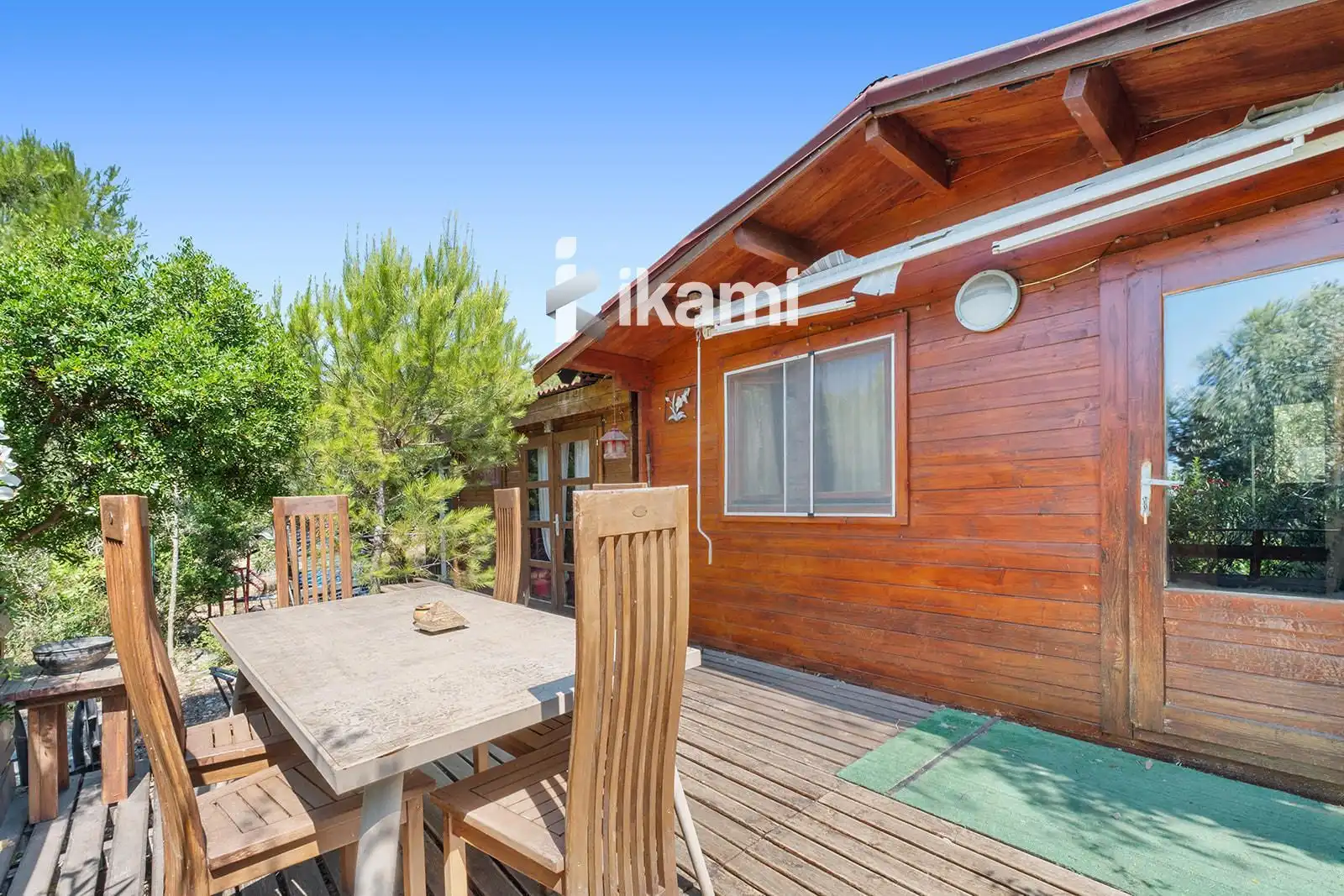 Vista exterior de Casa o xalet en venda en L'Ametlla de Mar  amb Terrassa, Traster i Piscina