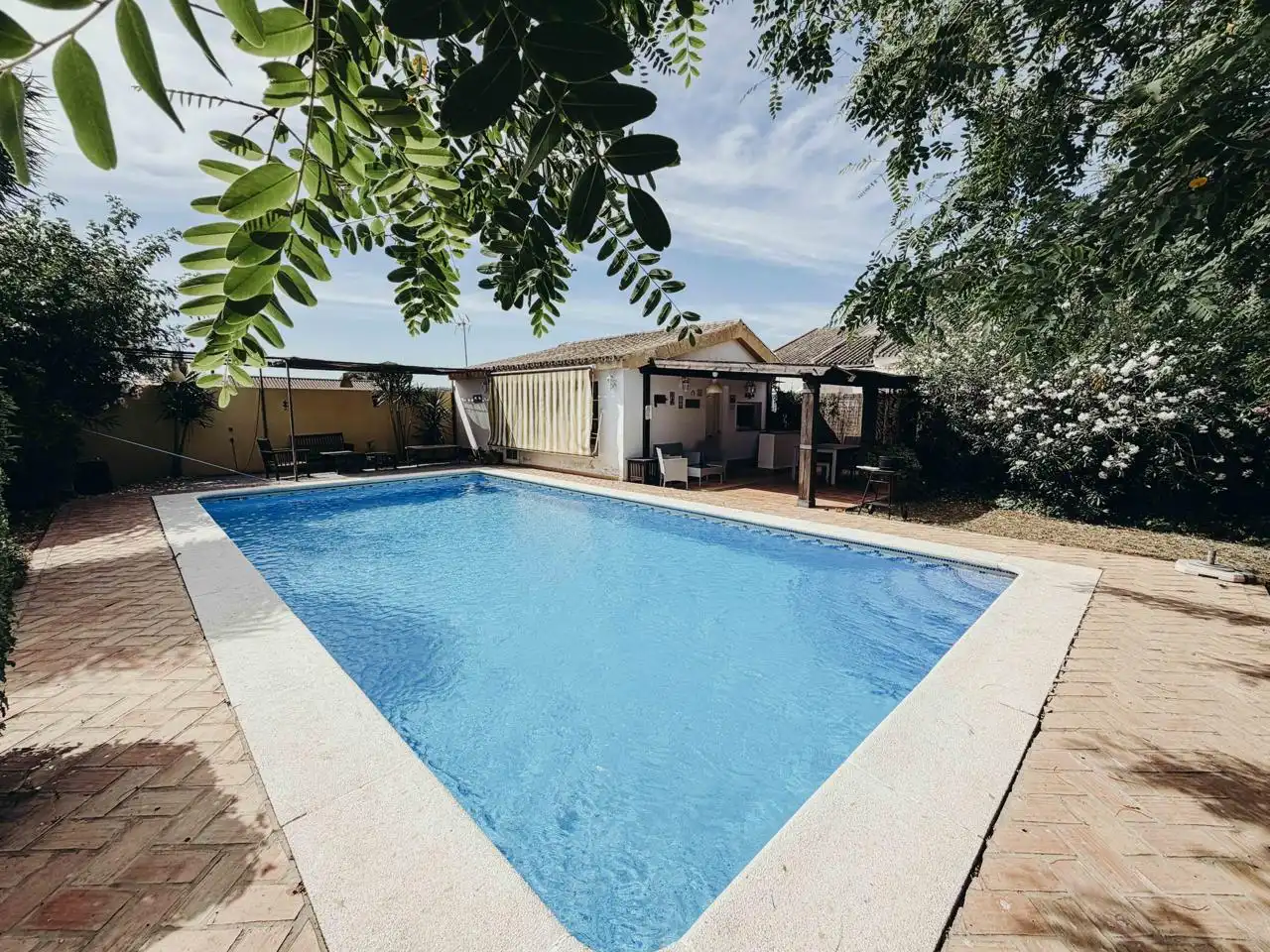 Piscina de Casa o chalet en venta en Arcos de la Frontera con Aire acondicionado, Jardín privado y Terraza