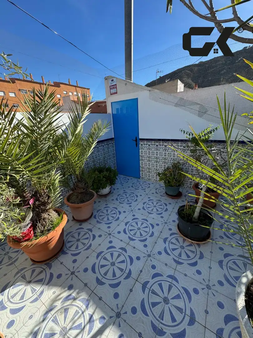 Terraza de Casa adosada en venta en Murcia