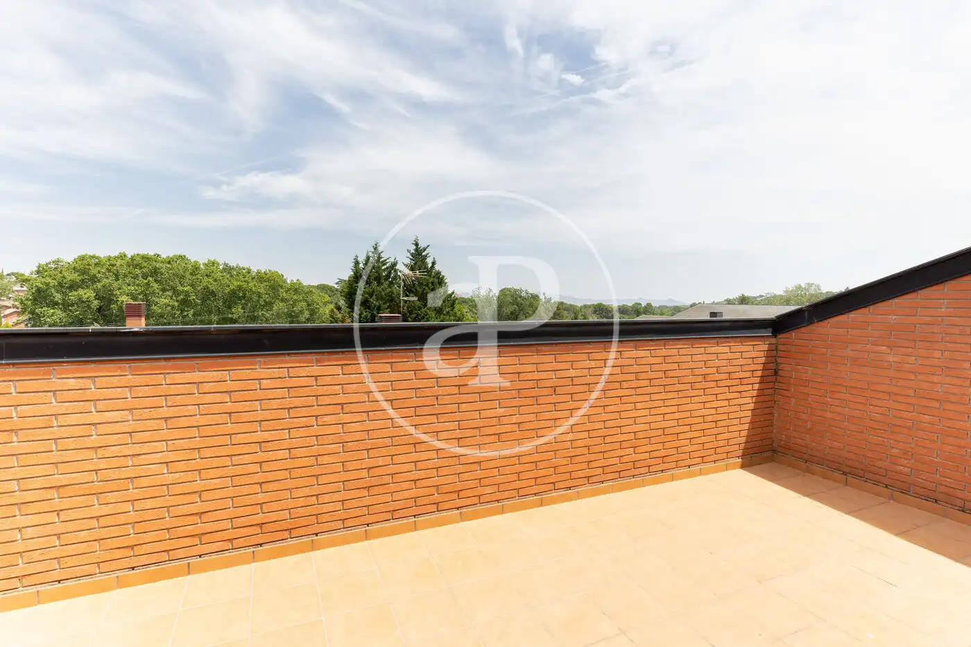 Terrassa de Casa o xalet en venda en Sant Quirze del Vallès amb Aire condicionat, Calefacció i Jardí privat