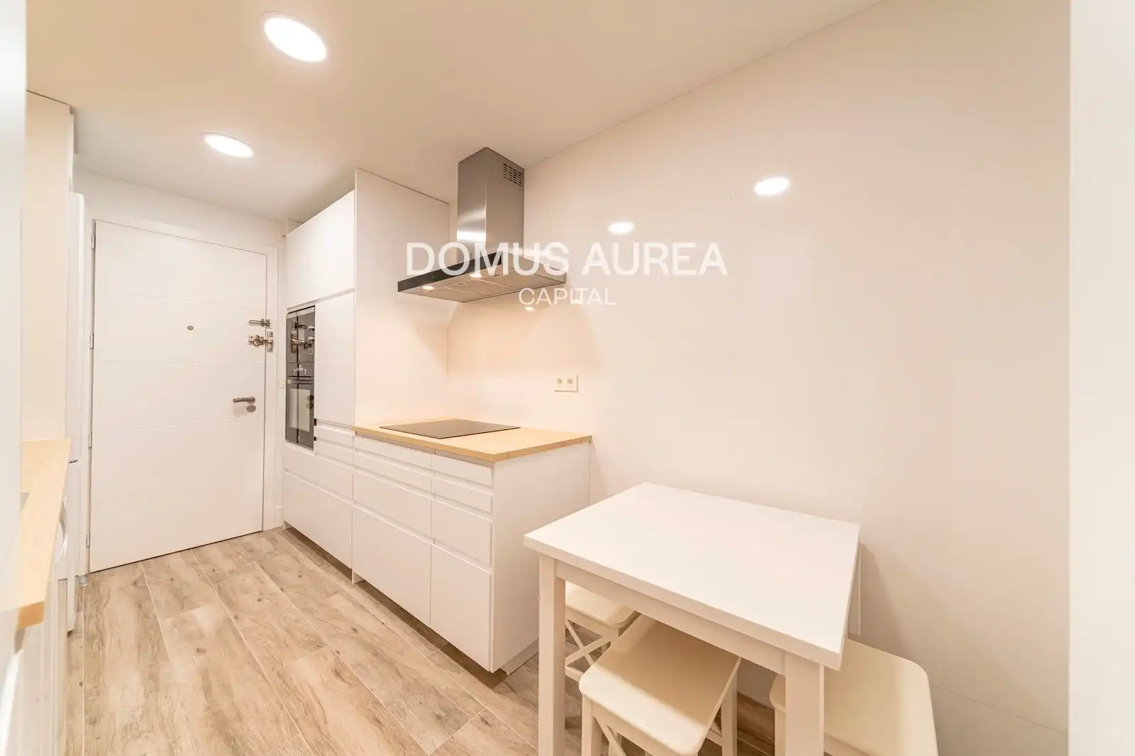Cocina de Piso de alquiler en Madrid con Aire acondicionado, Calefacción y Parquet