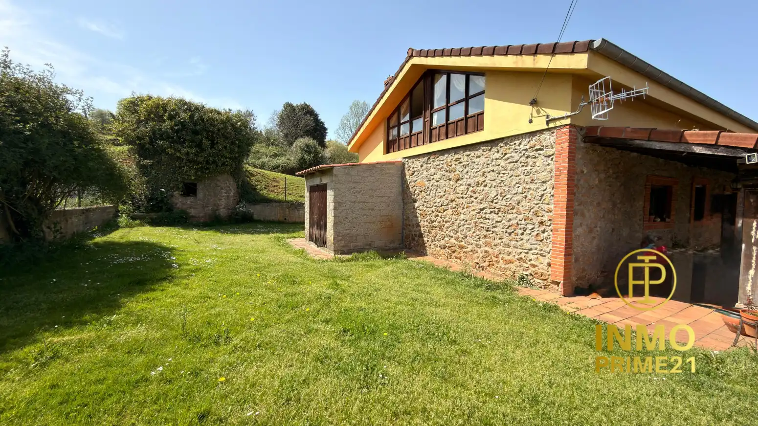 Vista exterior de Casa o chalet en venta en Liérganes con Calefacción, Jardín privado y Parquet