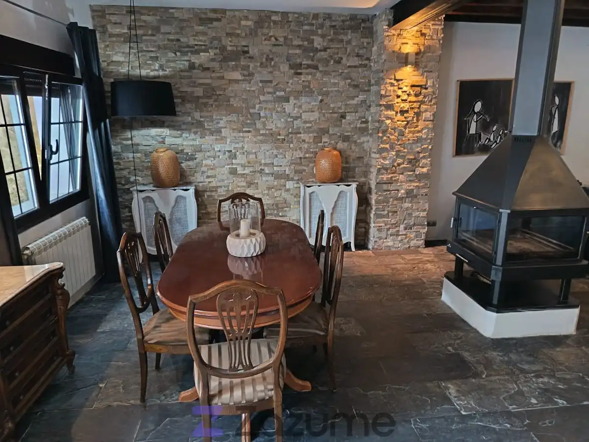 Comedor de Casa o chalet de alquiler en Cabañas de Yepes con Calefacción, Trastero y Amueblado