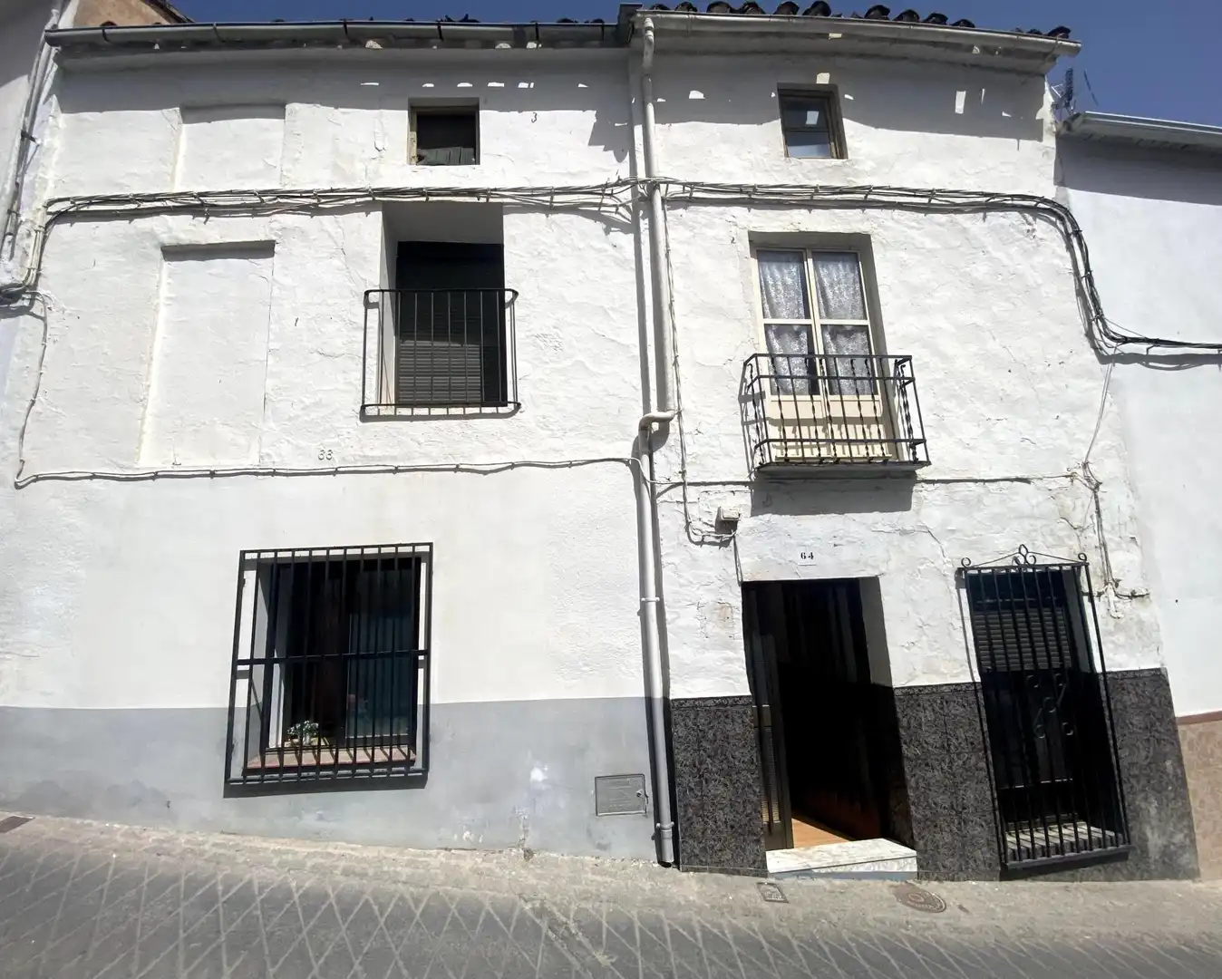 Vista exterior de Finca rústica en venta en Alcalá la Real con Aire acondicionado, Calefacción y Amueblado