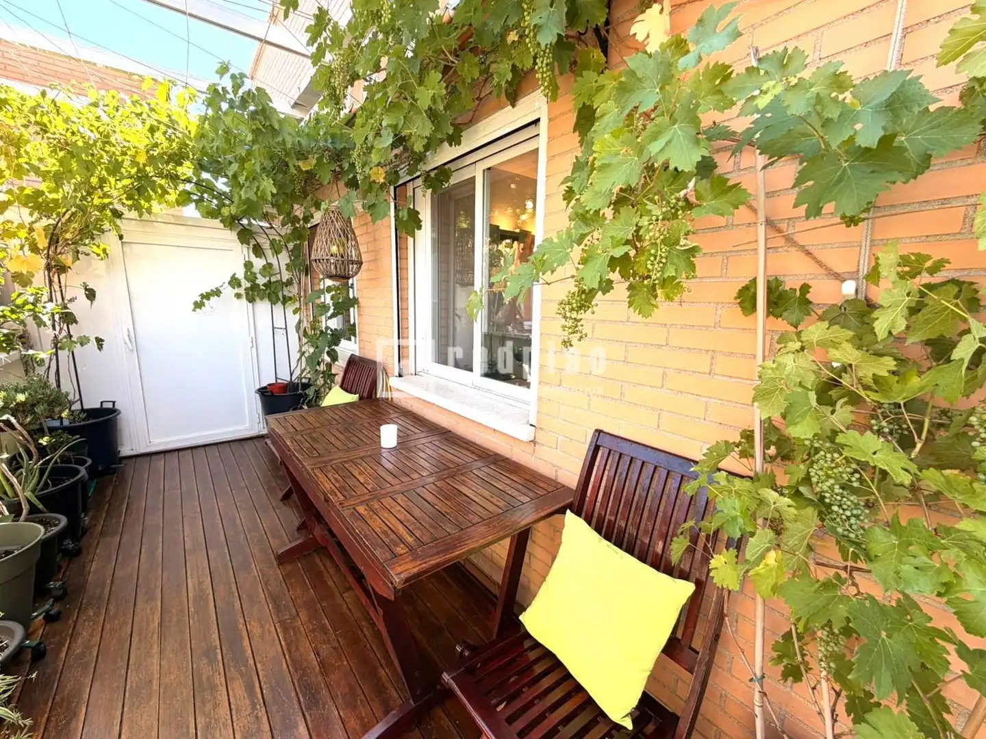 Terrace of Attic for sale in Móstoles  with Air Conditioner, Heating and Private garden
