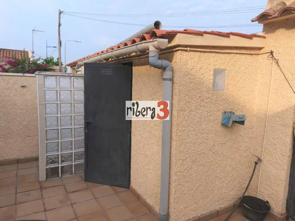 Garden of Duplexes for sale in San Javier  with Air Conditioner, Terrace and Storage room