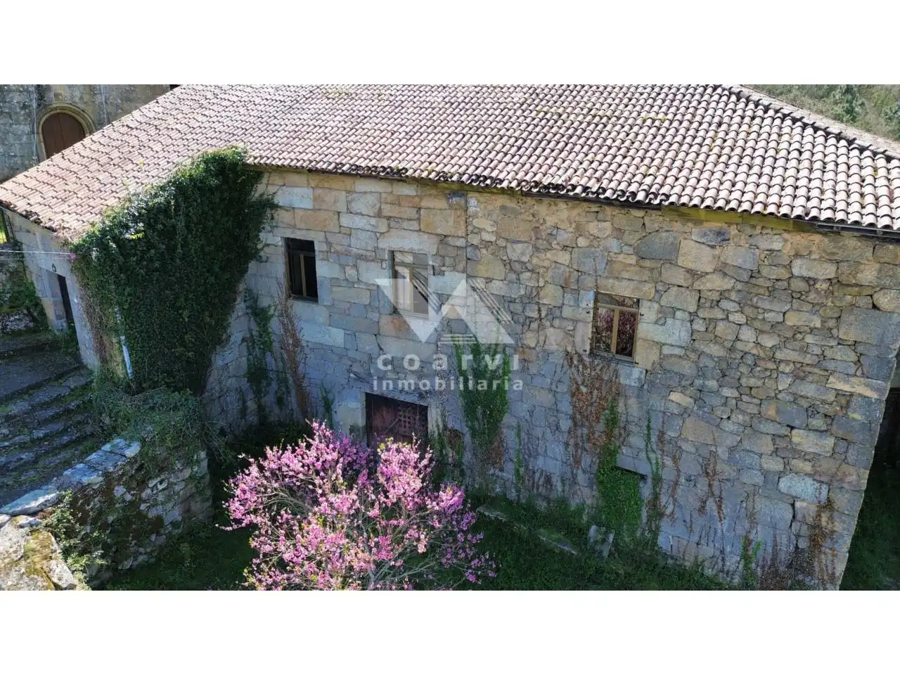 Exterior view of Houses for sale in Ourense Capital   with Private garden and Terrace