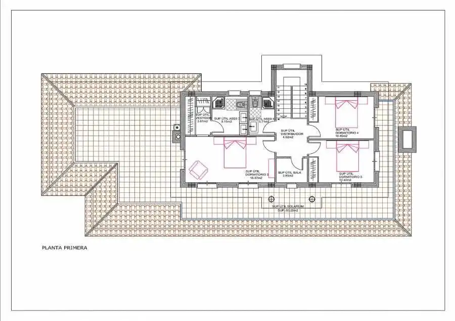 Chalet con piscina en venta en El Pinós / Pinoso, imagen 17