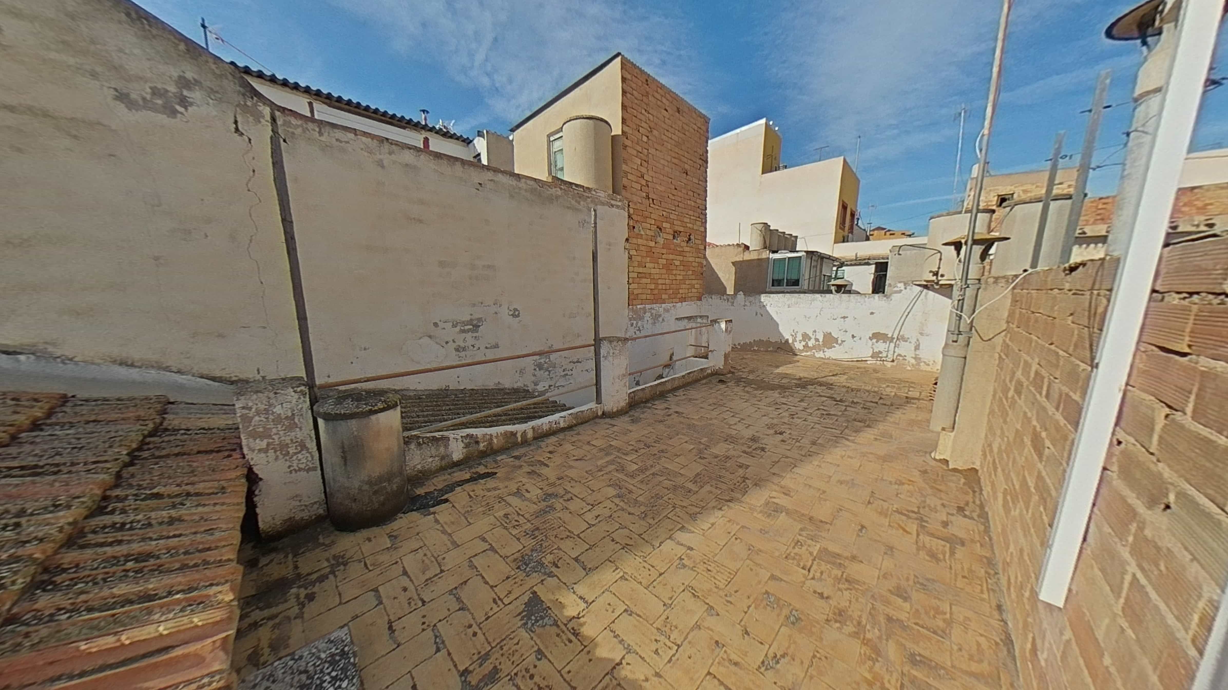 Vista exterior de Casa o xalet en venda en Los Alcázares amb Terrassa