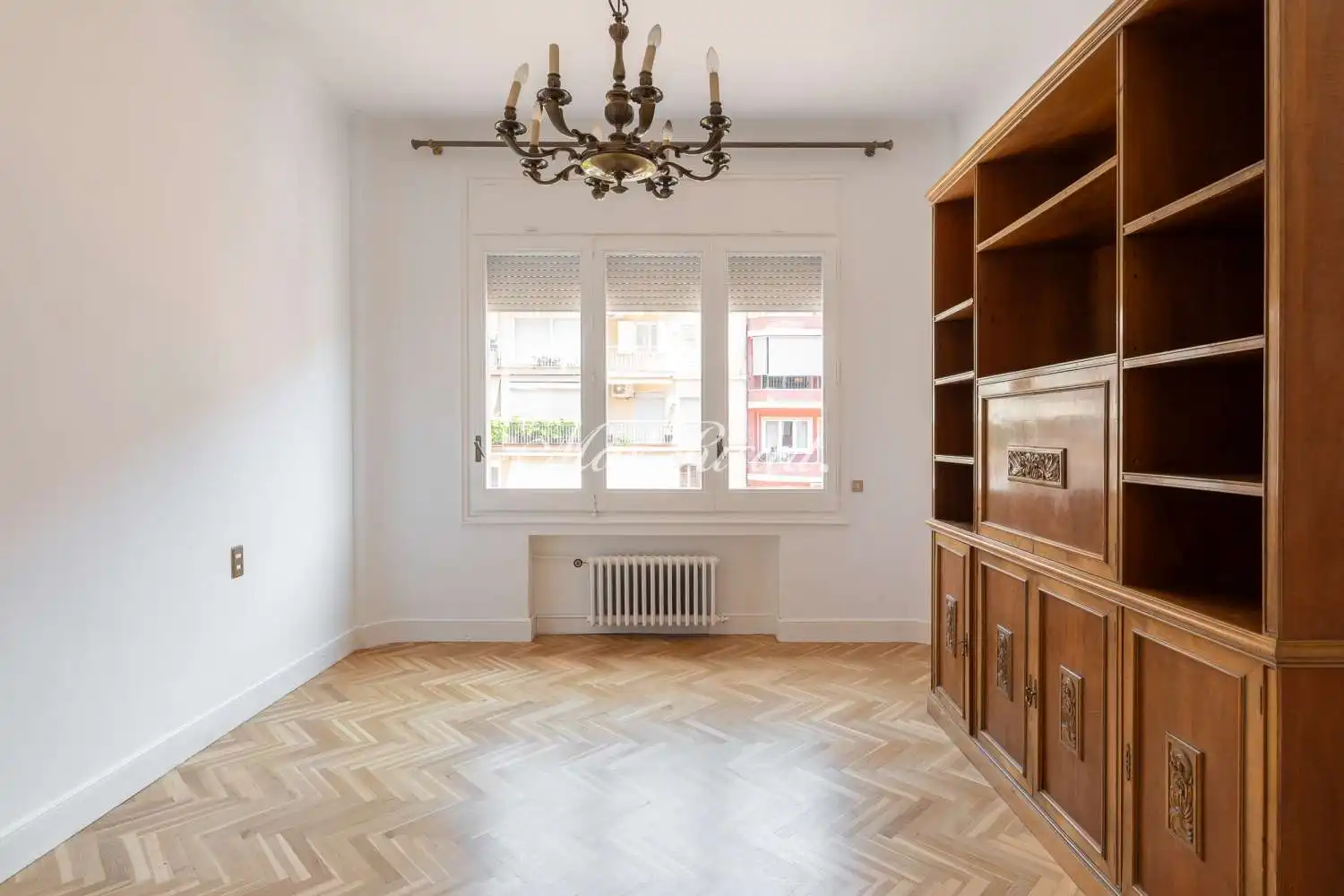 Sala de estar de Piso de alquiler en Barcelona con Aire acondicionado, Calefacción y Terraza