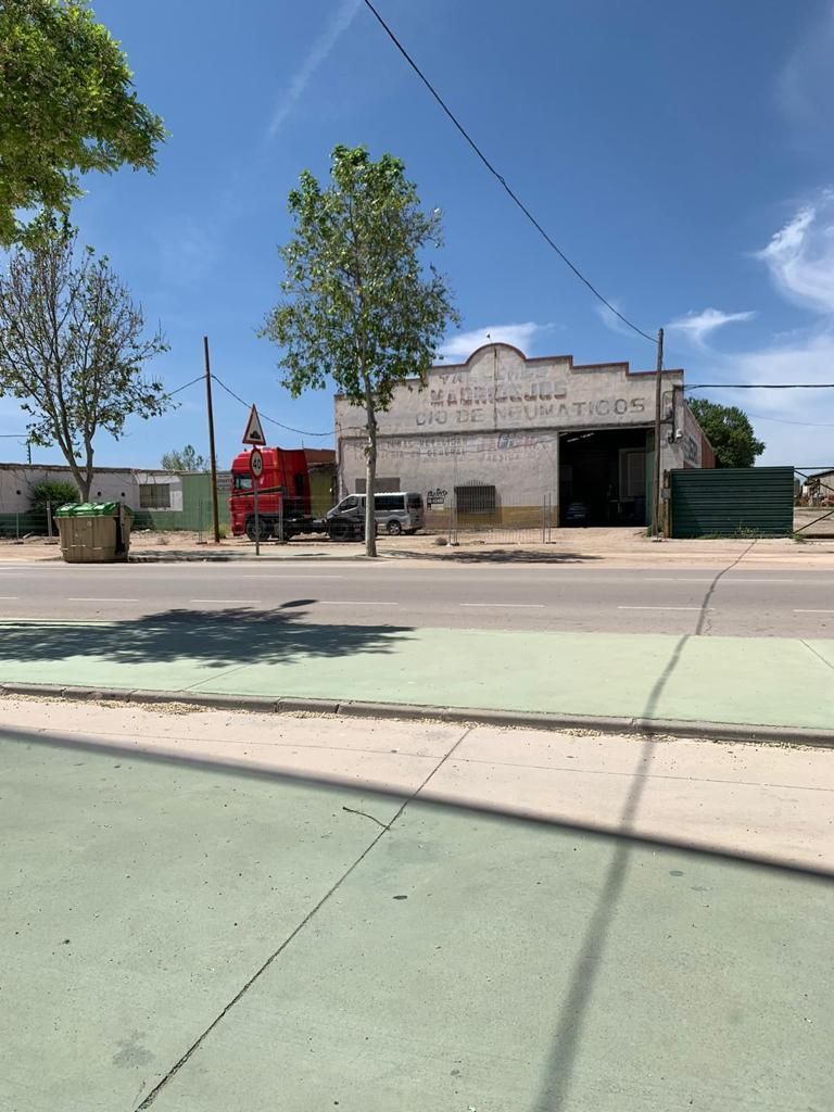 Exterior view of Industrial buildings for rent in Madridejos