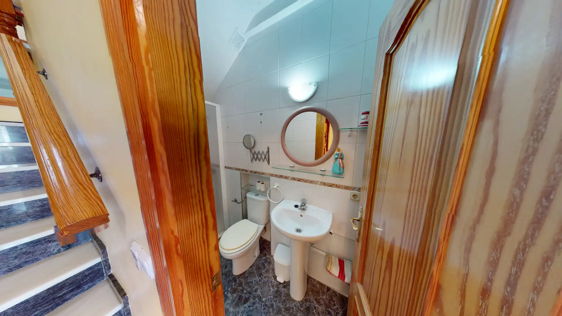 Baño de Casa adosada en venta en Almería con Terraza, Amueblado y Horno