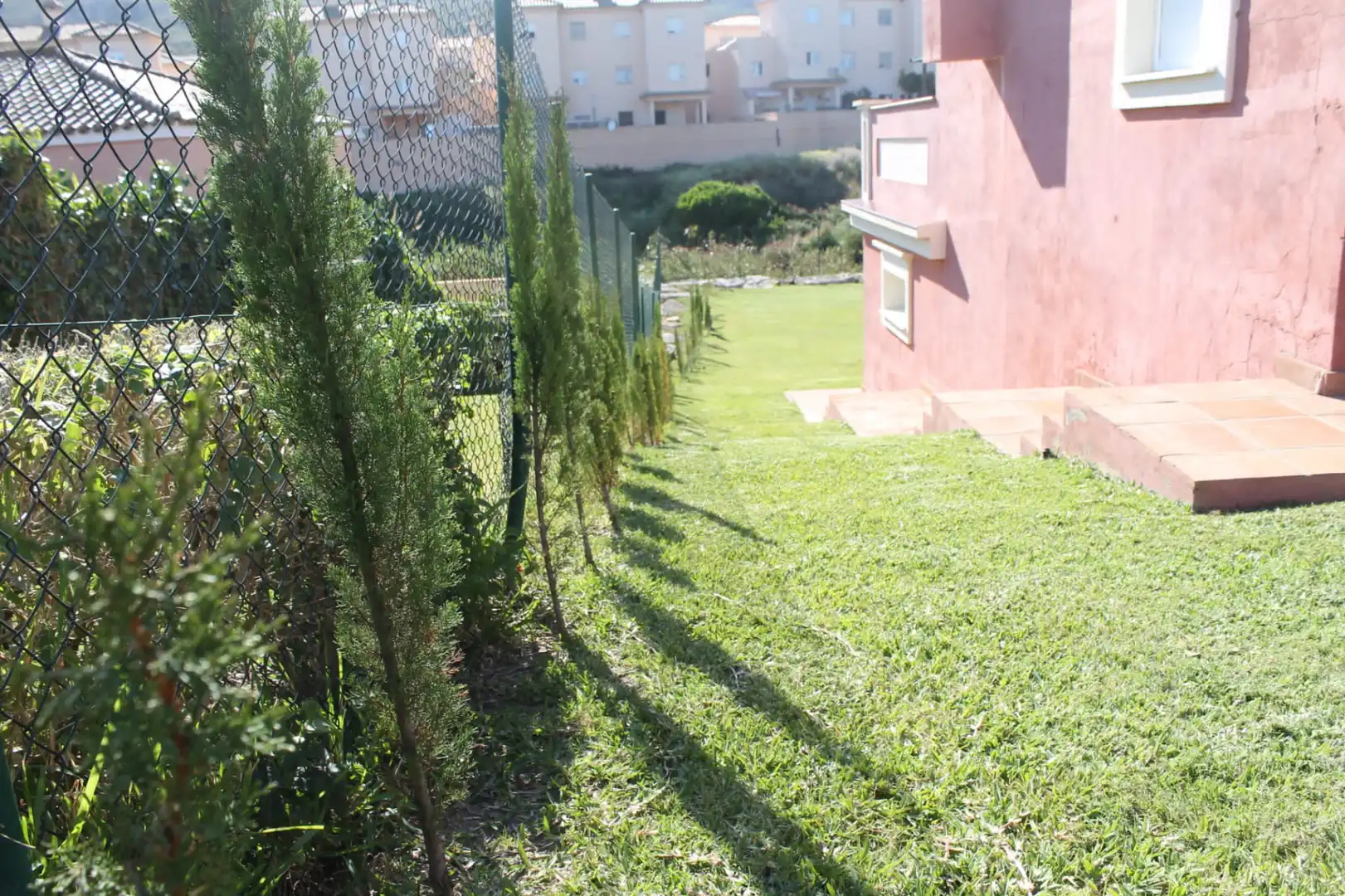 Garden of Houses for sale in La Línea de la Concepción  with Private garden, Terrace and Swimming Pool