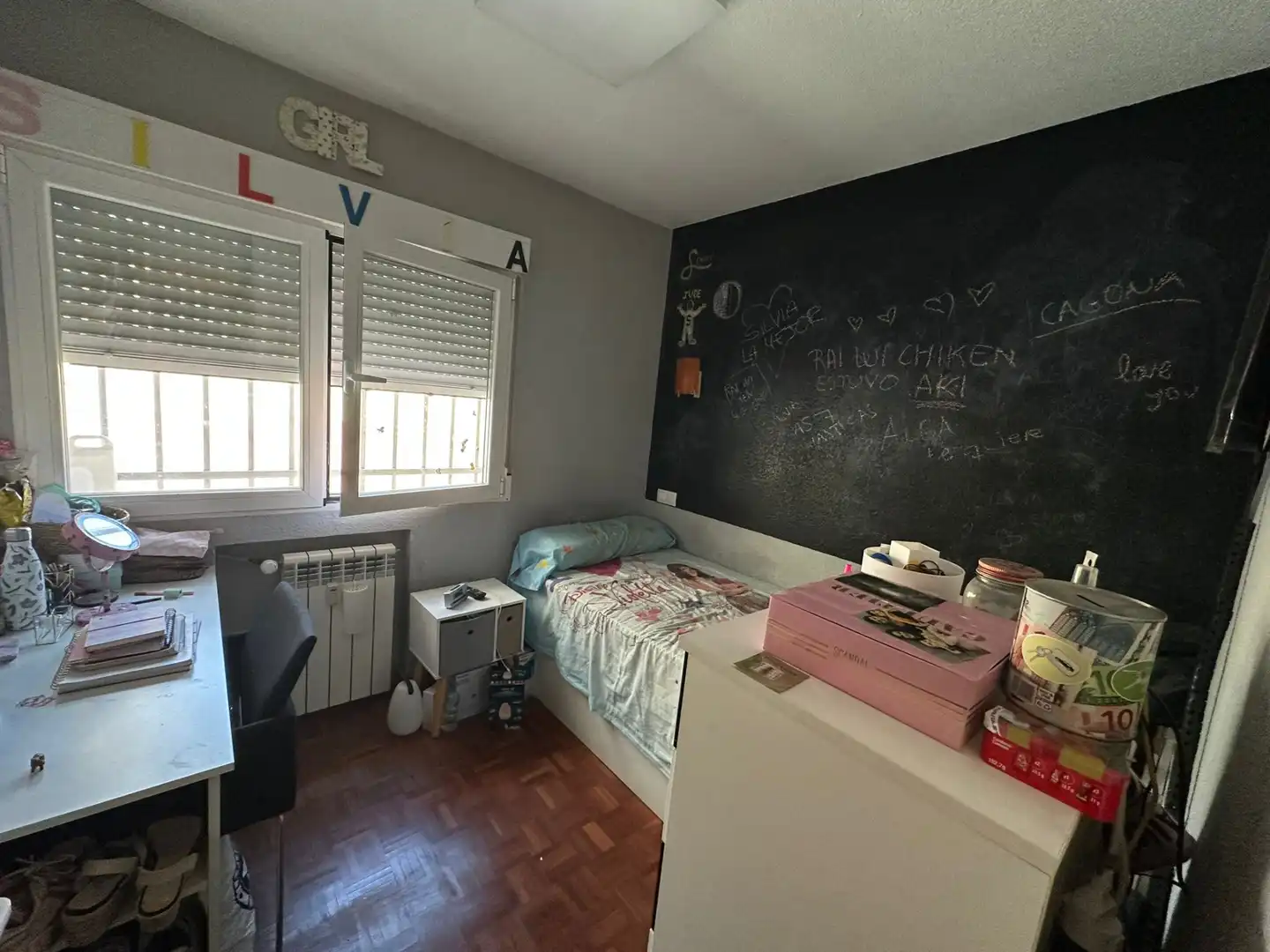 Schlafzimmer von Wohnung zum Verkauf in Madrid mit Klimaanlage, Heizung und Terrasse