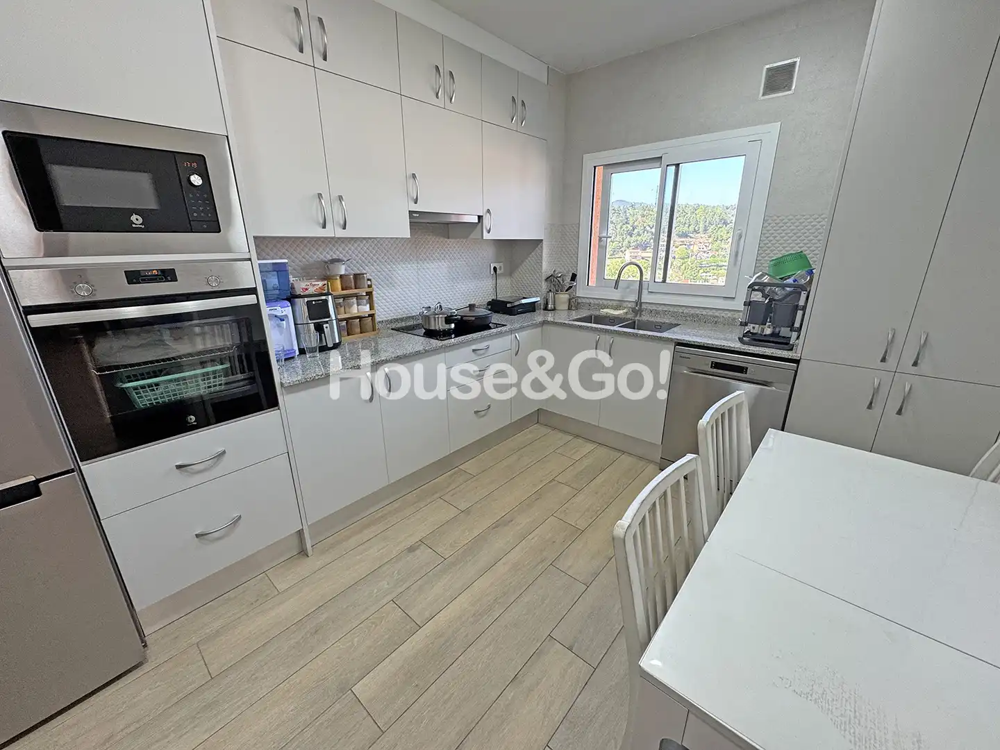 Cocina de Piso en venta en Arbúcies con Aire acondicionado, Calefacción y Terraza