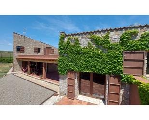 Exterior view of Country house for sale in Santa Coloma de Queralt  with Heating, Private garden and Terrace