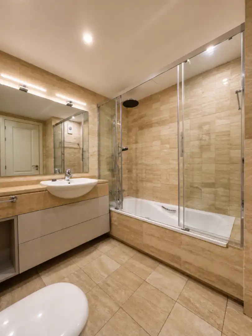 Baño de Ático en venta en San Juan de Aznalfarache con Aire acondicionado, Calefacción y Terraza