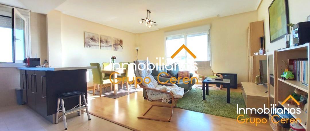 Exterior view of Apartment for sale in Grañón  with Heating, Private garden and Terrace