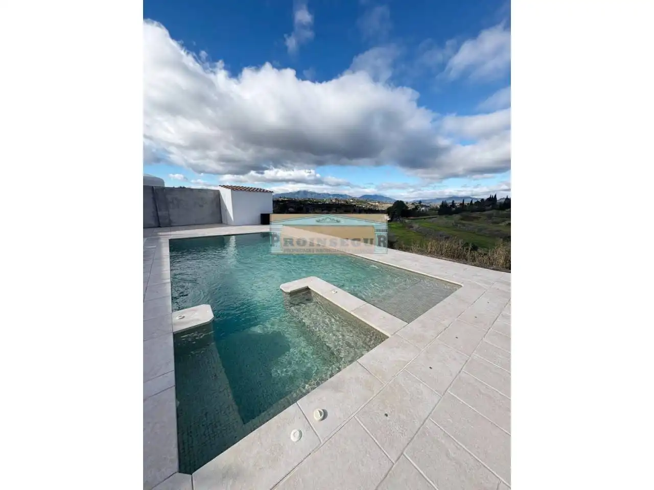 Piscina de Casa o xalet en venda en Cártama amb Piscina