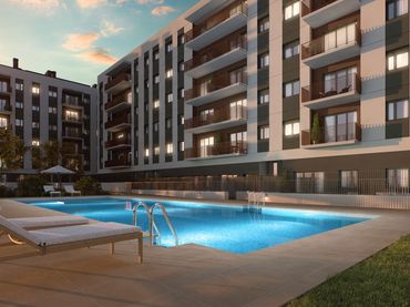 Appartement avec piscine à vendre à Carretera de Rubi