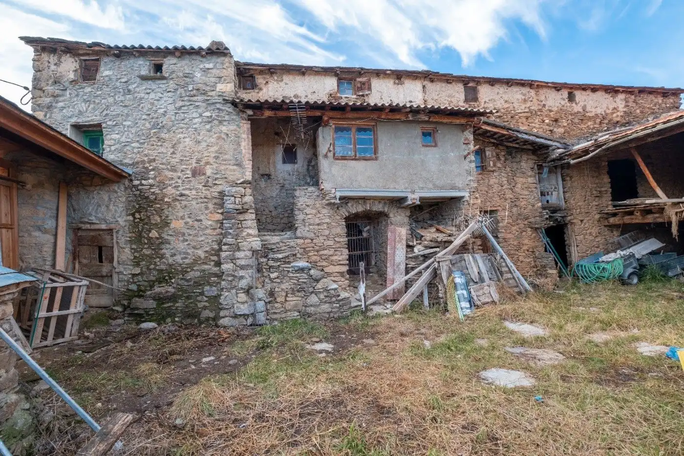 Vista exterior de Finca rústica en venta en Bellver de Cerdanya con Trastero
