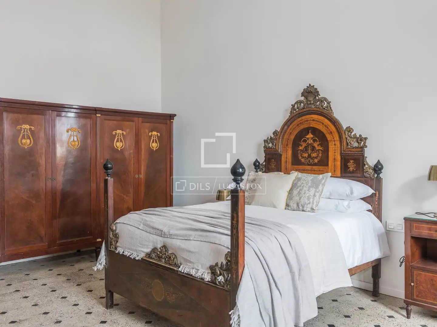 Habitación de Finca rústica en venta en Sant Hilari Sacalm con Aire acondicionado, Calefacción y Jardín privado