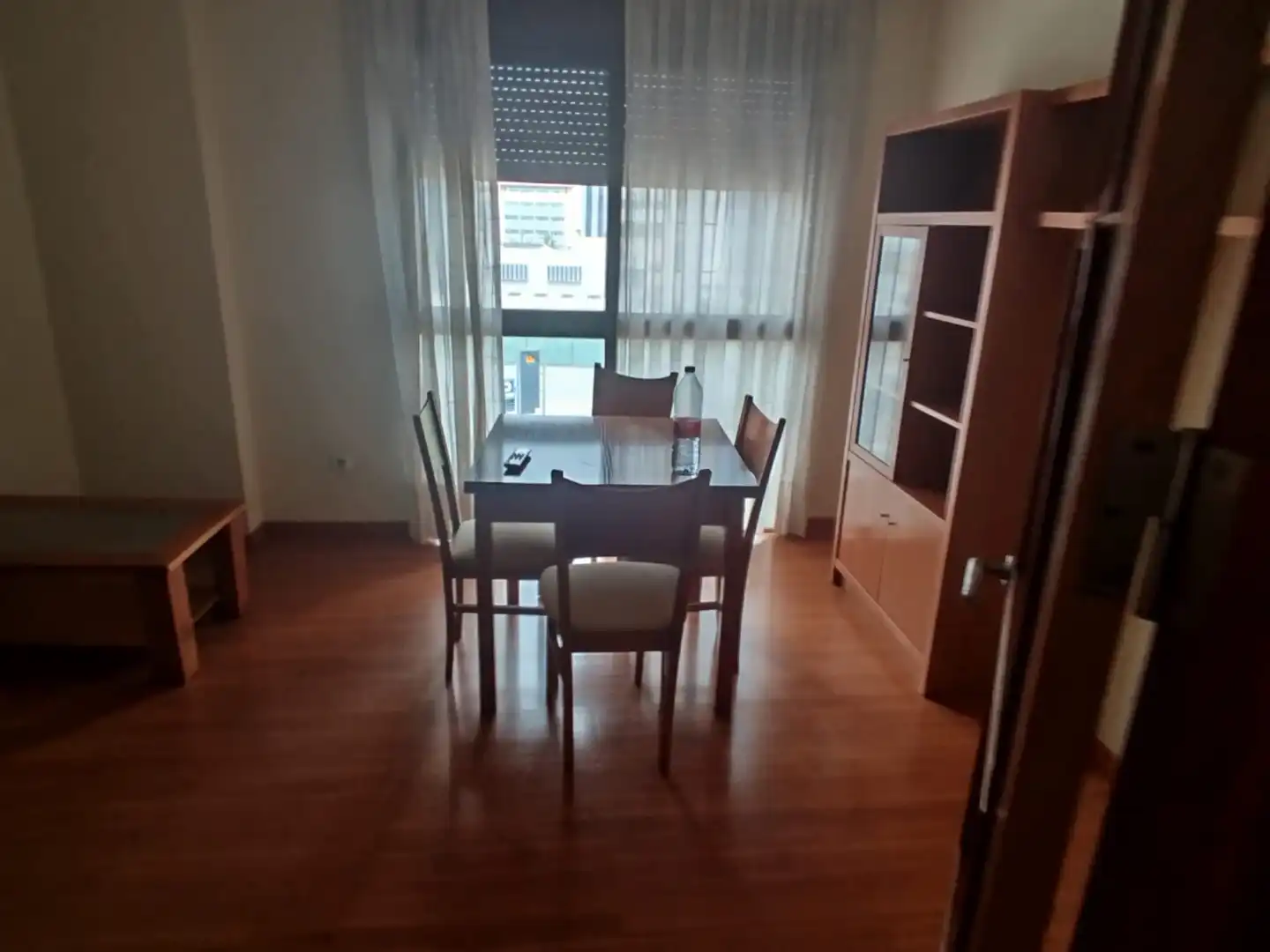 Comedor de Apartamento de alquiler en Murcia con Aire acondicionado, Calefacción y Amueblado