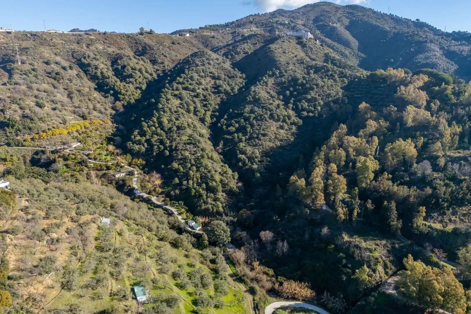 Vista exterior de Residencial en venta en Ojén