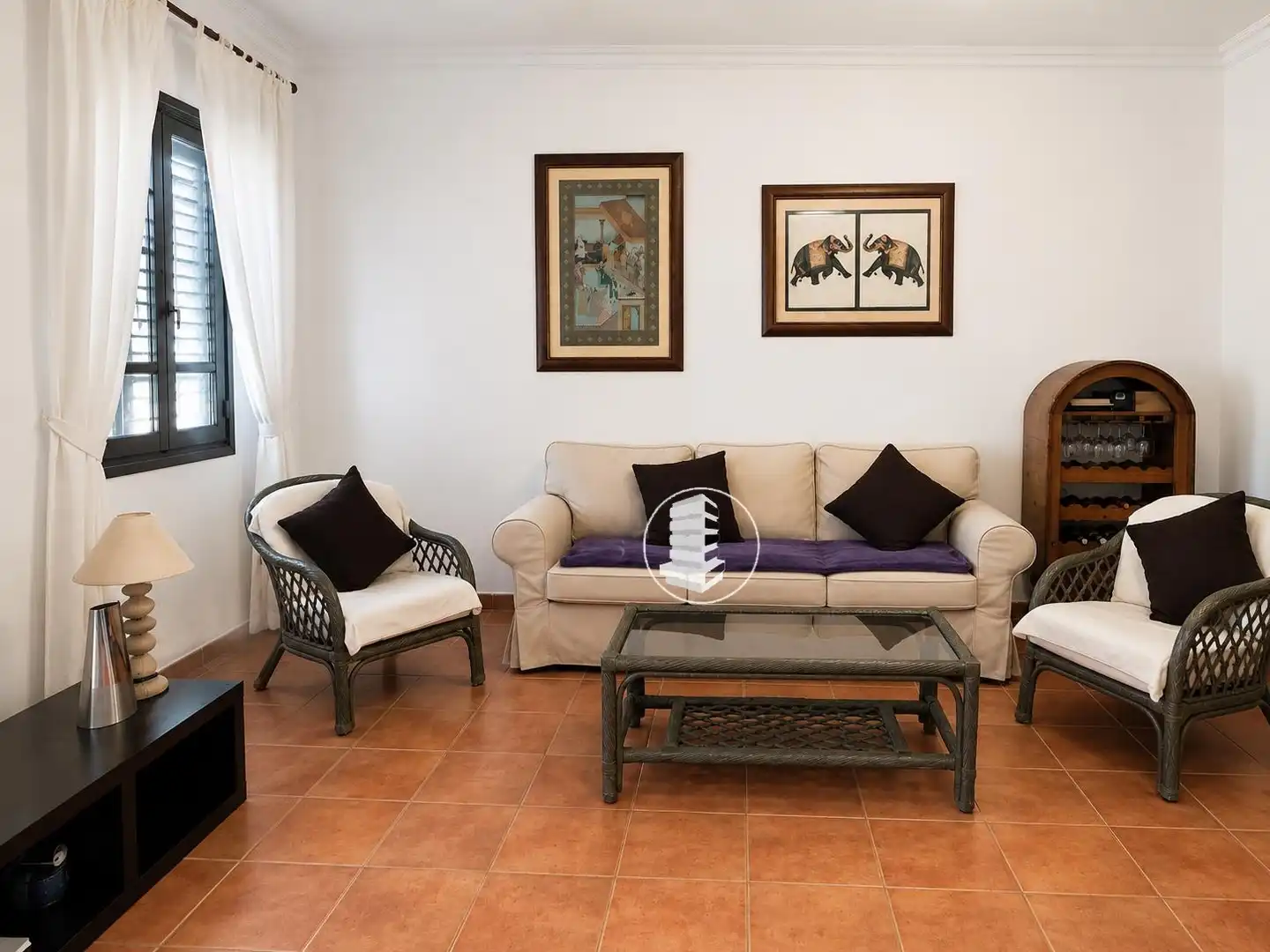 Sala de estar de Casa adosada en venta en Candelaria con Trastero