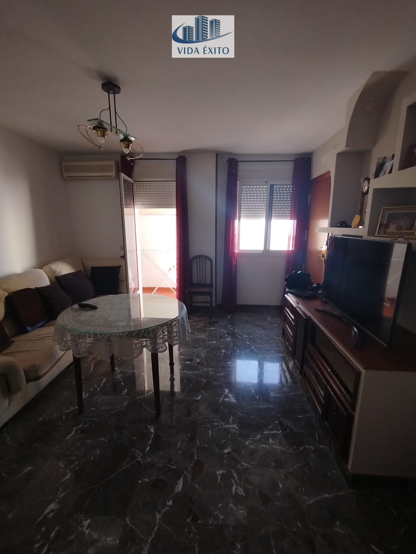 Bedroom of Flat for sale in  Jaén Capital  with Air Conditioner, Heating and Terrace