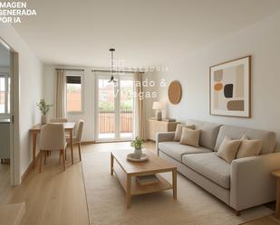 Sala d'estar de Dúplex en venda en Terrassa amb Aire condicionat, Calefacció i Terrassa