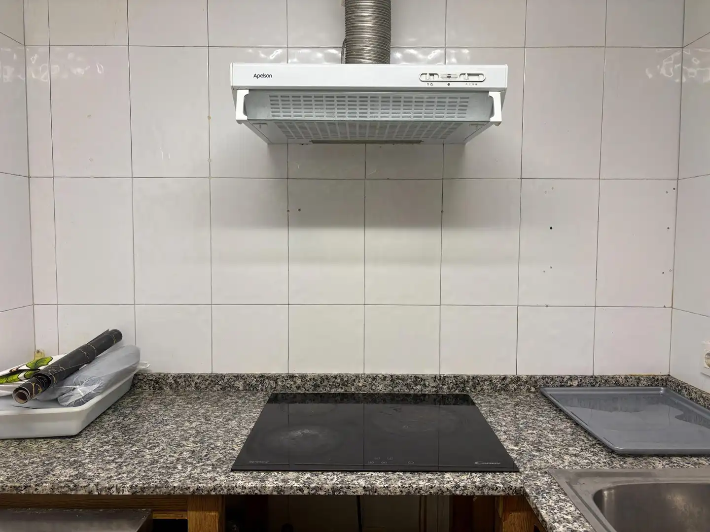 Küche von Geschaftsraum zur Miete in Oviedo  mit Möbliert