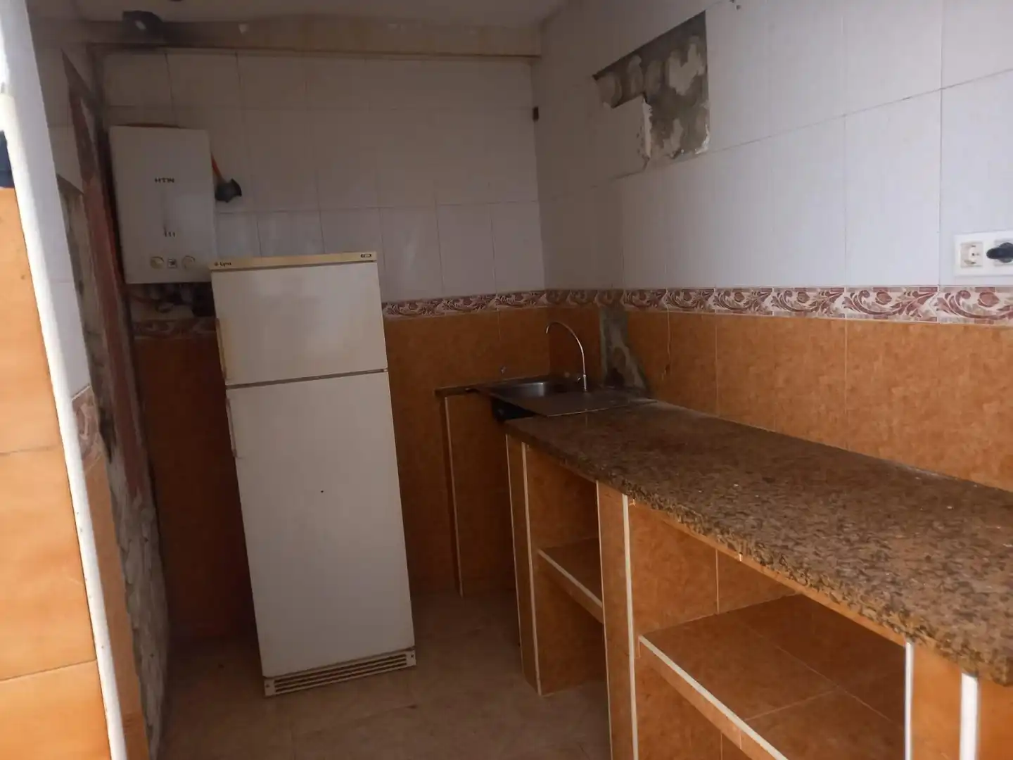 Cocina de Casa o chalet en venta en Algeciras