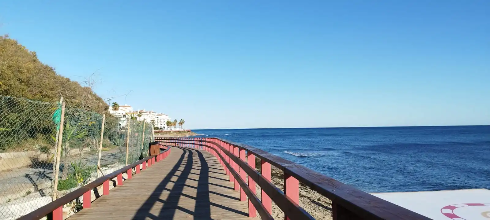 Vista exterior de Apartament de lloguer en Mijas amb Jardí privat, Terrassa i Traster