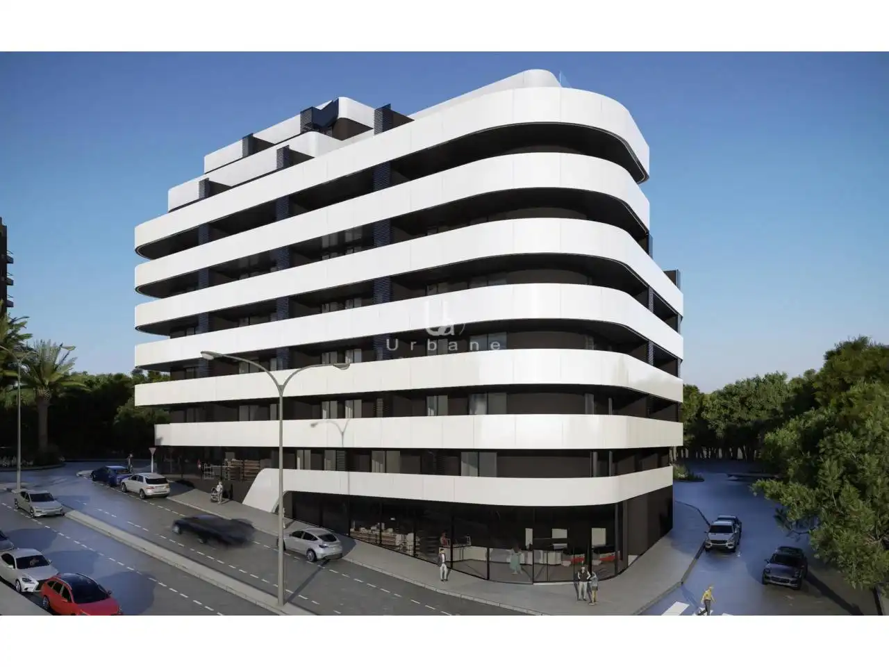 Piso con terraza en venta en Calle Málaga, imagen 14