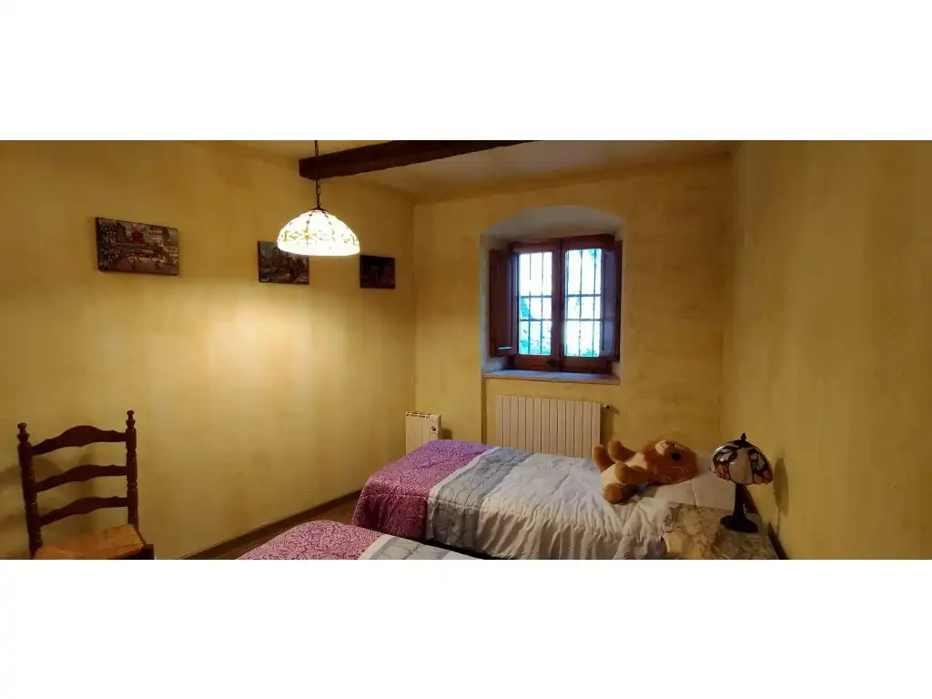 Habitación de Finca rústica en venta en Amer con Aire acondicionado