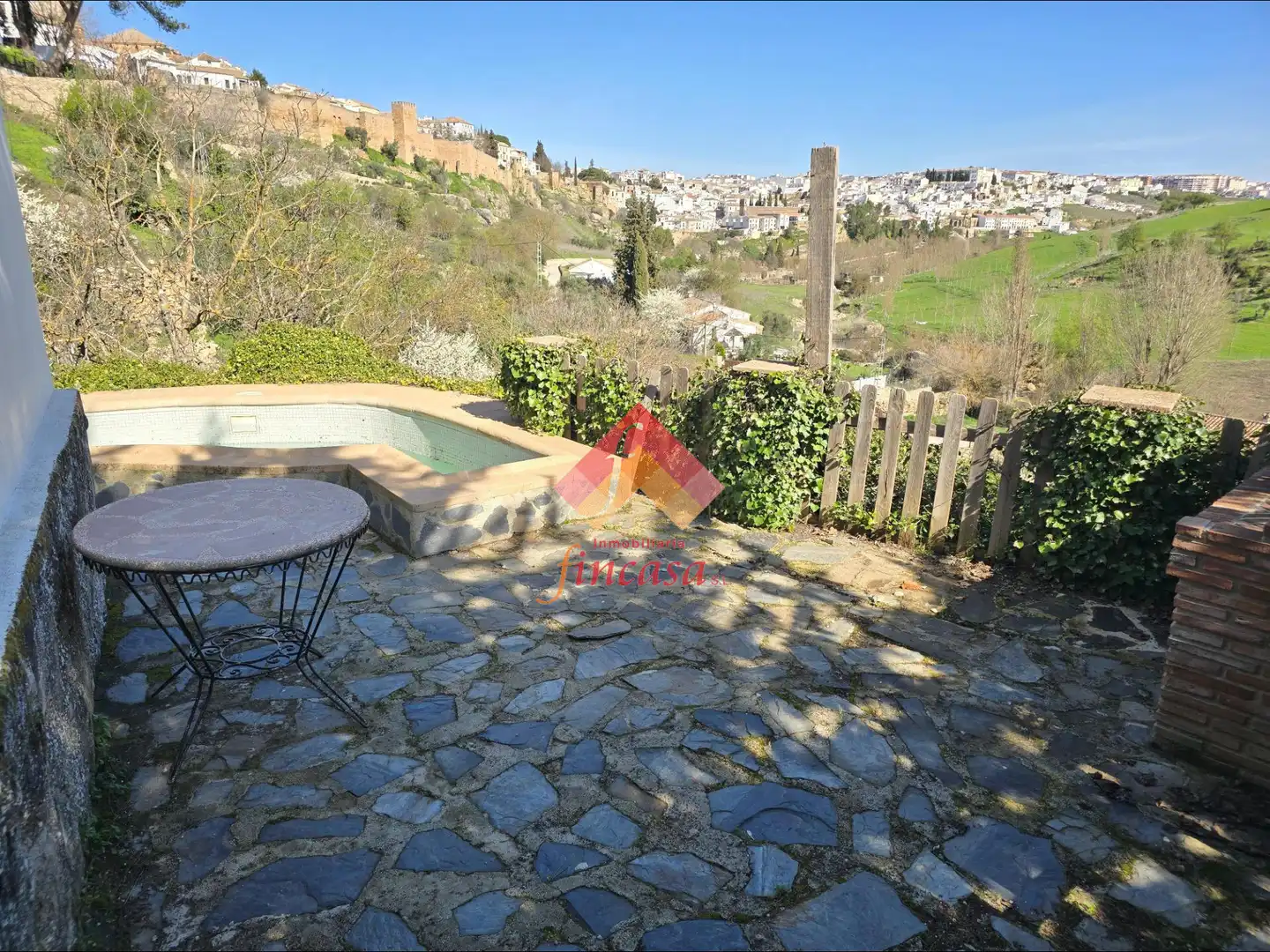 Jardín de Casa o chalet en venta en Ronda con Terraza, Trastero y Piscina