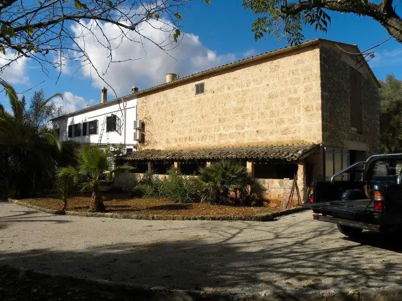 Vista exterior de Finca rústica en venta en Sencelles con Jardín privado, Terraza y Trastero