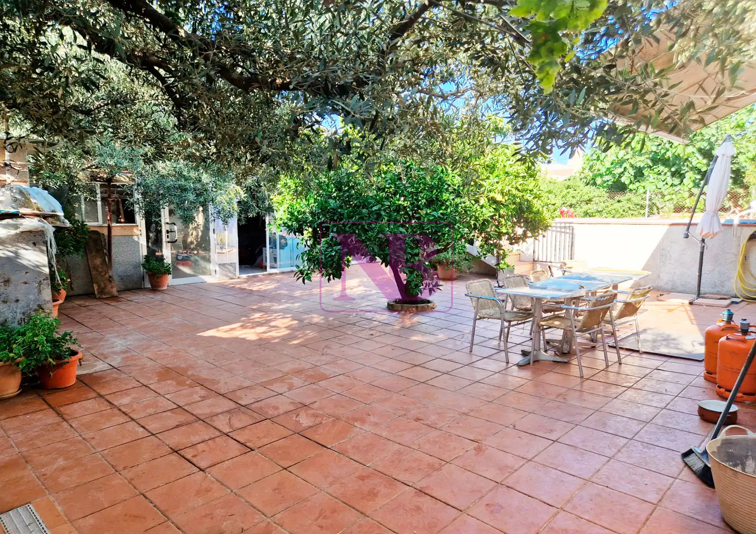 Terrassa de Casa o xalet en venda en Bràfim amb Jardí privat, Terrassa i Traster