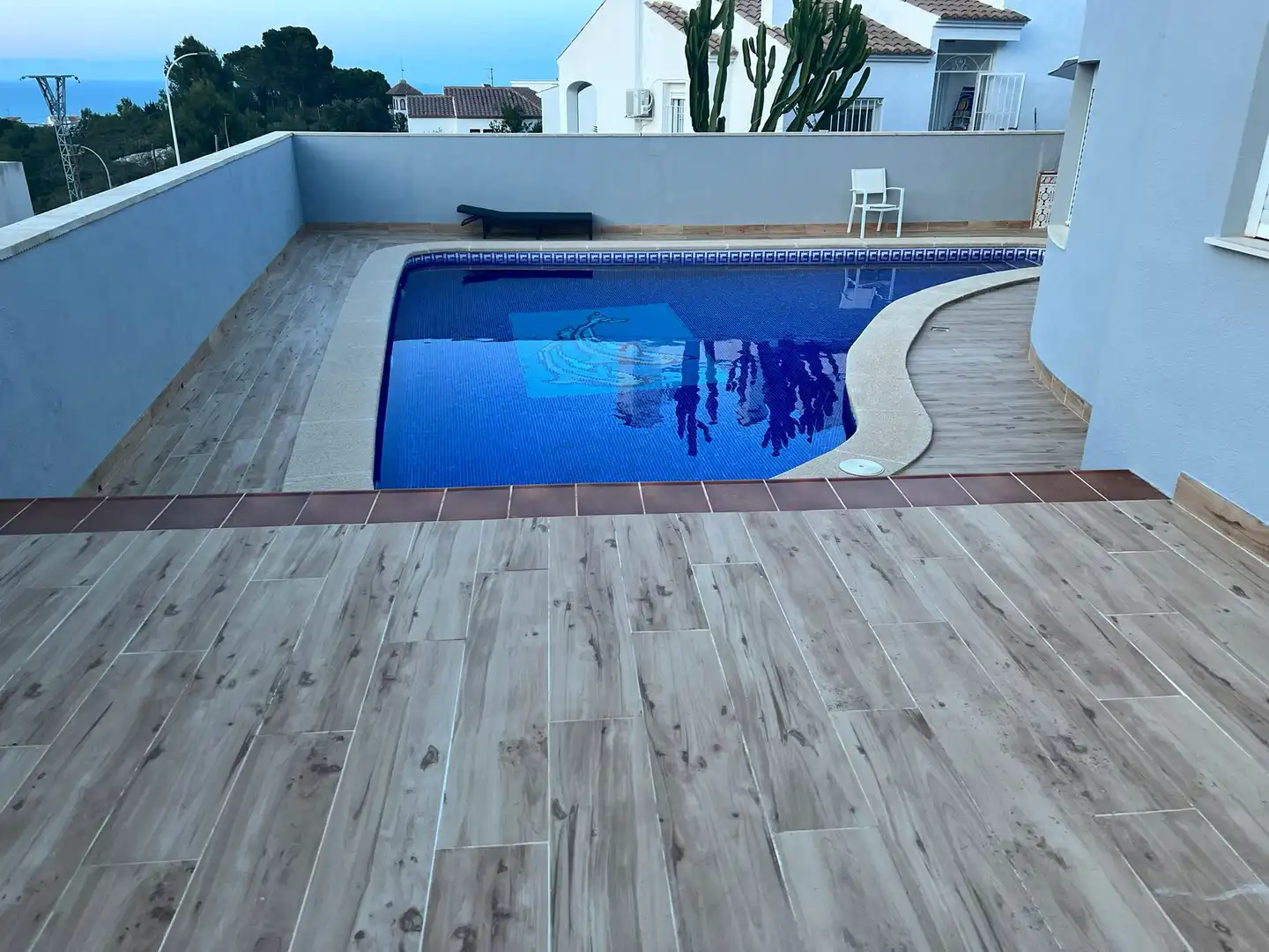 Piscina de Casa o xalet en venda en Peñíscola / Peníscola amb Aire condicionat, Jardí privat i Terrassa