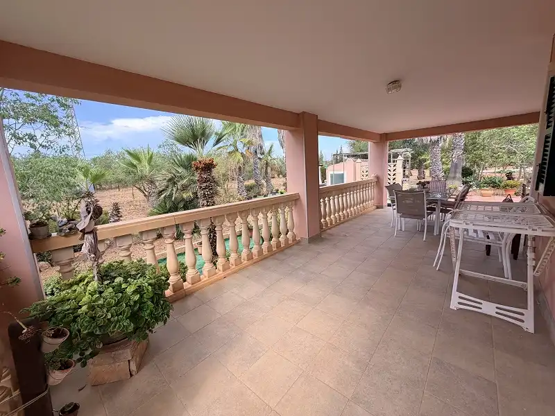 Terraza de Casa o chalet en venta en Llucmajor con Aire acondicionado, Calefacción y Jardín privado