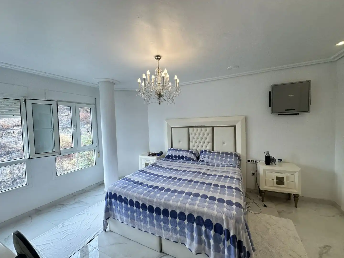 Bedroom of Detached homes for sale in La Vall d'Uixó  with Air Conditioner, Heating and Storage room